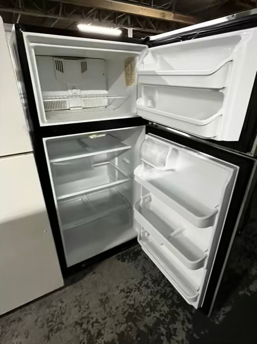 🎄 Holiday Sale 🎁 Frigidaire top freezer refrigerator stainless steel  used refurbished 30” #RF975334B