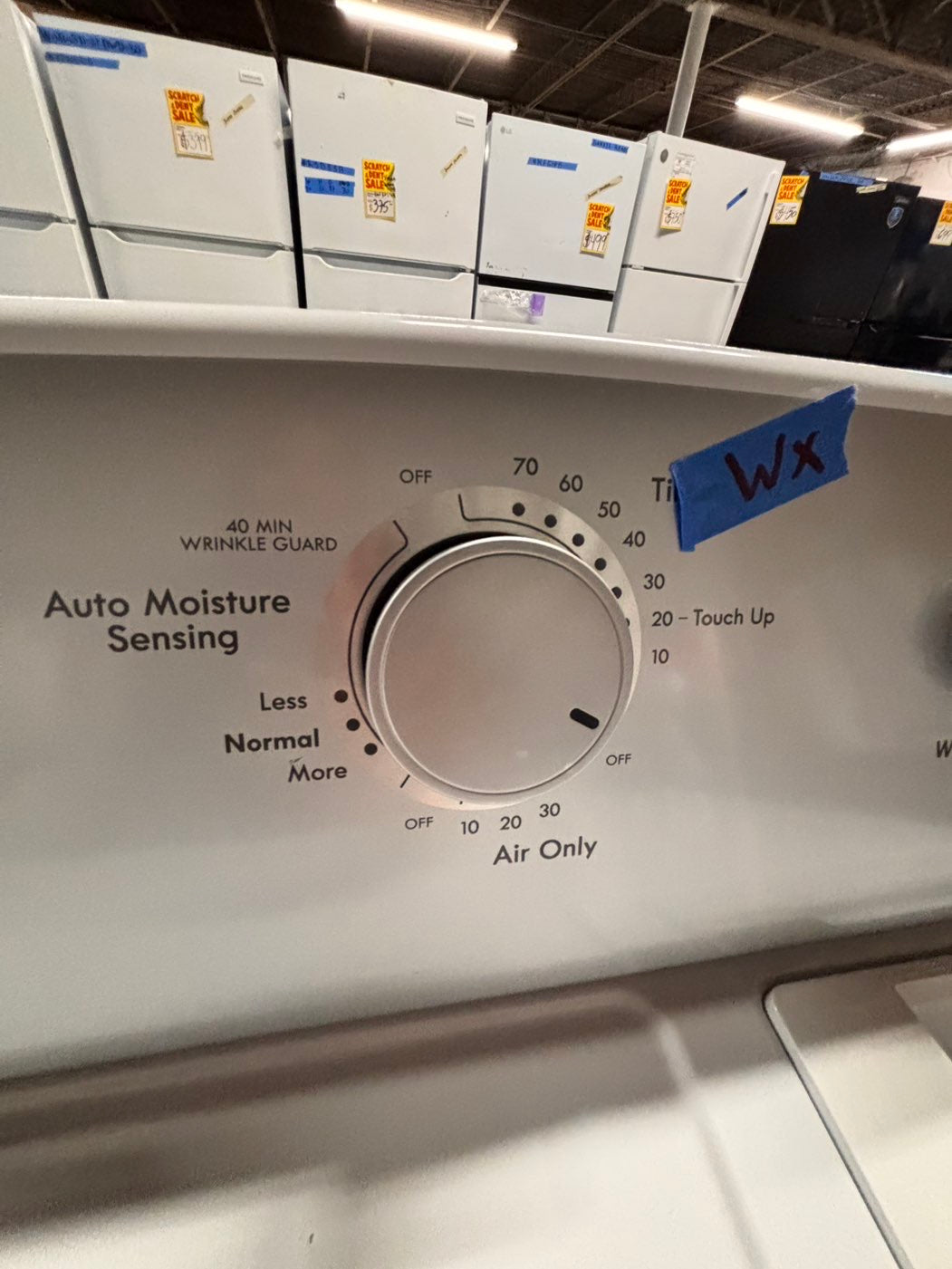 >kenmore   29” large capacity electric dryer 220v side by side used-refurbished #KEDA7B
