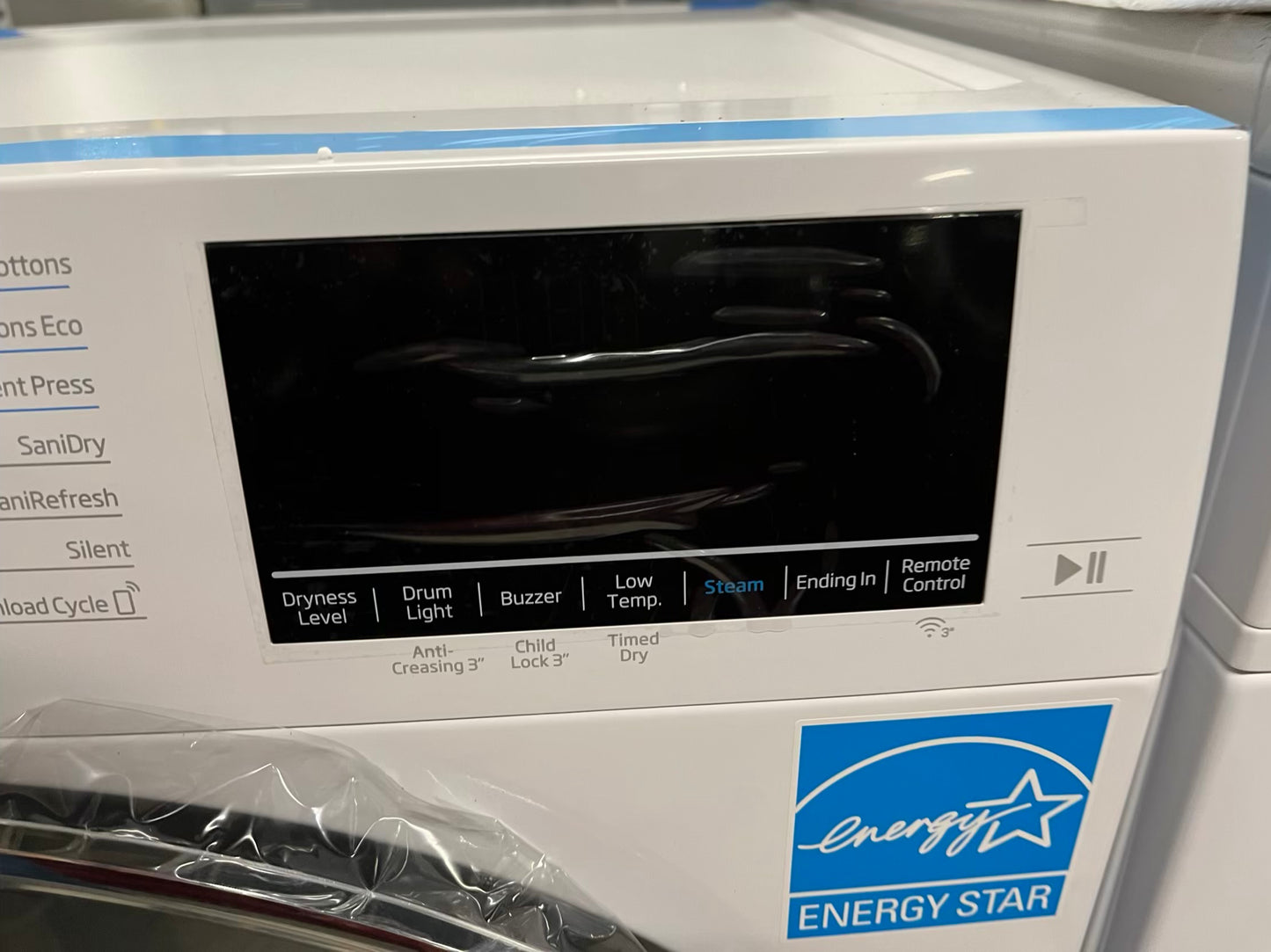 Open Box 📦 Scratch & Dent Beko 24" Front-Load stackable 1.94 cu ft washer & Heat Pump Ventless Front Load Dryer 4.5 cu ft 220v electric #WD636MB