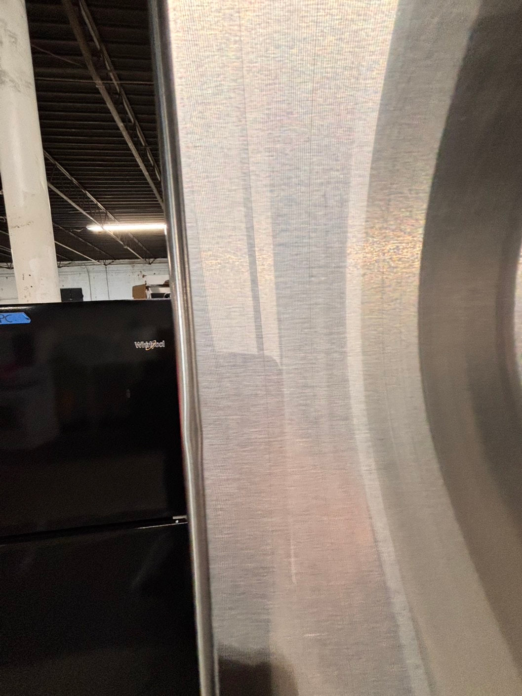 >sale🔥kenmore French door Refrigerator counter depth stainless steel w/ ice water dispenser great condition 36" used-refurbished #KVRC24B