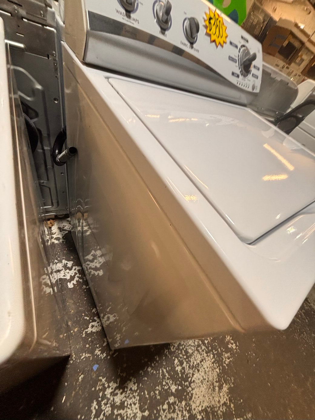 }}Kenmore energy ⭐️ Top load washing machine w agitator 27" in good condition,working 💯 with warranty ! used-Refurbished #TWH47TB