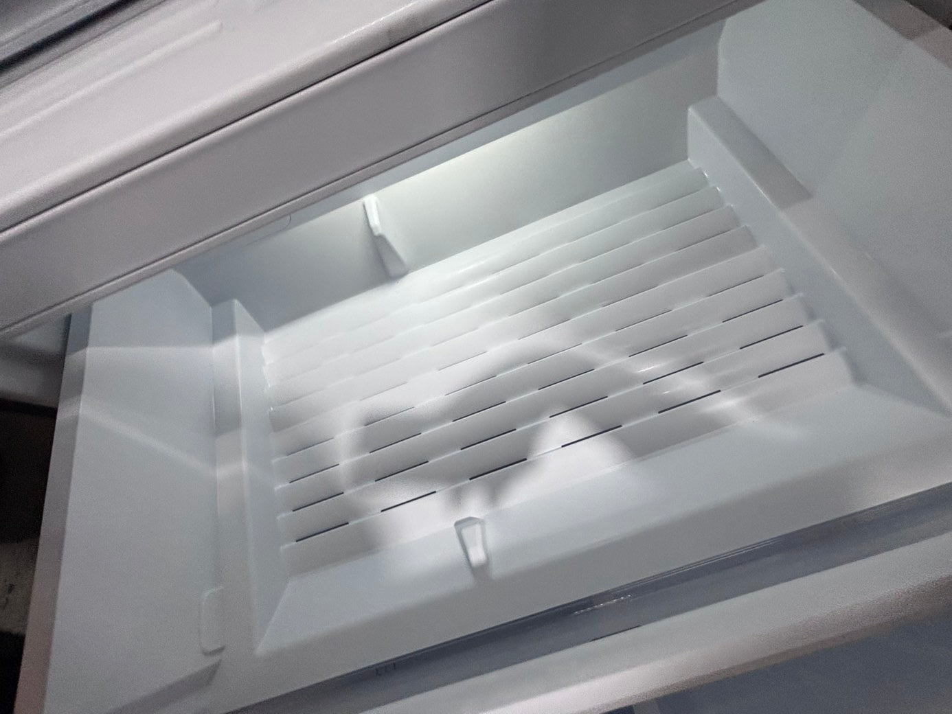 >*special🔥36”kenmore  French doors  fridge  stainless steel (ice maker  doesn’t work) only water 💦 dispenser works !doesn’t affect on the others functions. 36” #KE24WWB