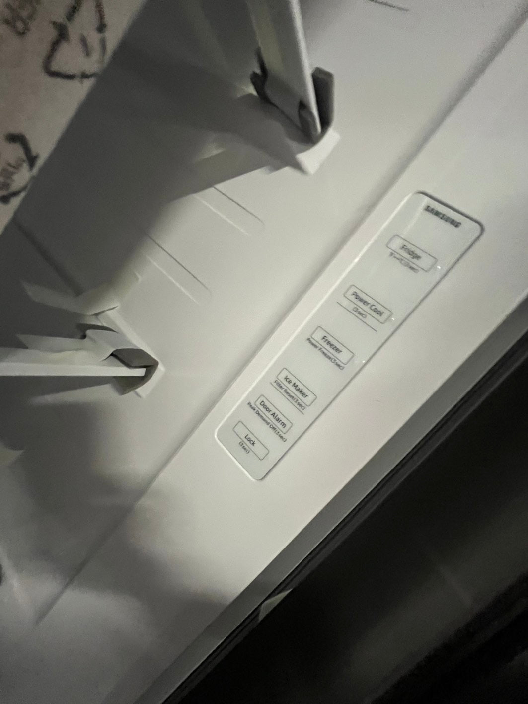 🥳🎉=Open box 📦 New S/d Samsung 36 in. 28 cu. ft. Standard Depth Smart Side by Side Refrigerator in Fingerprint-Resistant Stainless Steel #RFSAM288B