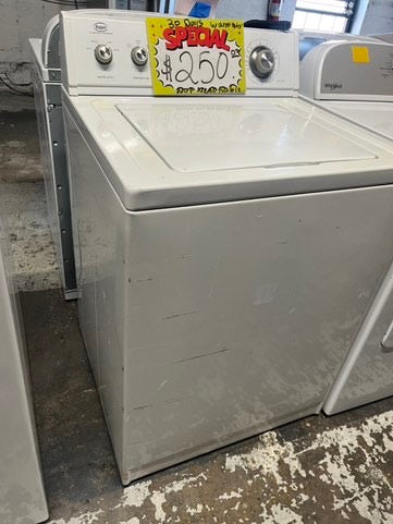- 💥FLASH SALE⚡️Roper Top load washer machine  w/agitator side x side Refurbished #WD35B
