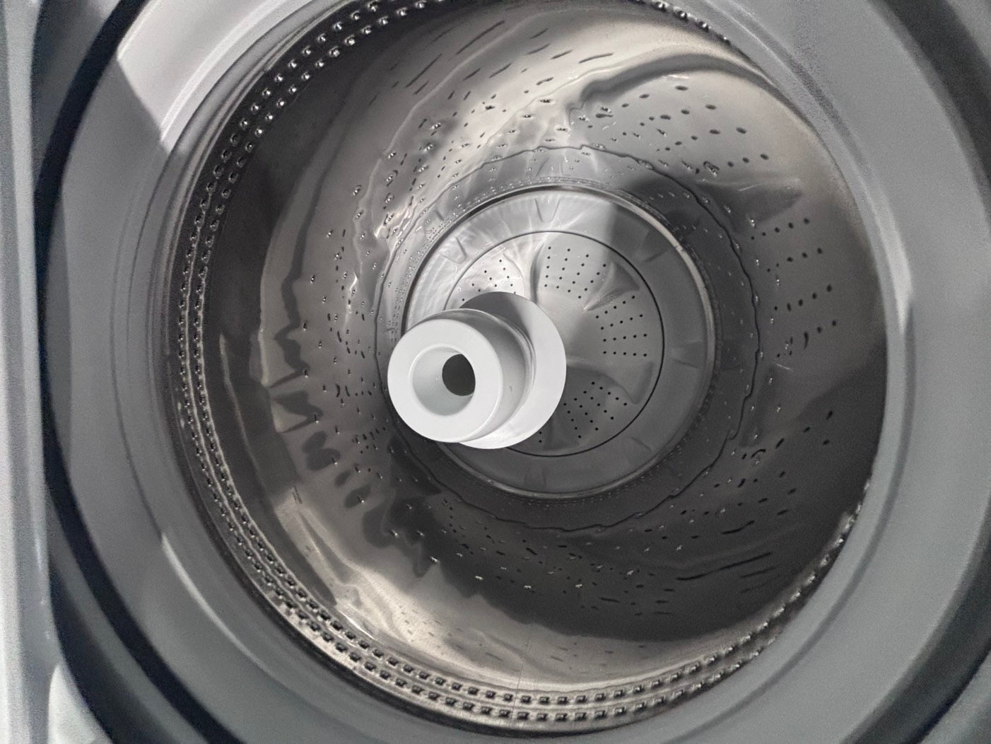 >maytag Top load washing machine large capacity w agitator Drum stainless steel 27" used-Refurbished #ASD5BL