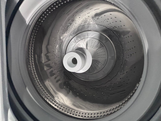 >maytag Top load washing machine large capacity w agitator Drum stainless steel 27" used-Refurbished #ASD5BL