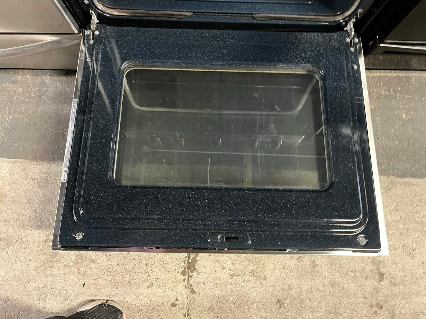 - Samsung Gas range 5 burner convection bake roast broil dehydrate self clean Refurbished 30" #GR219UB