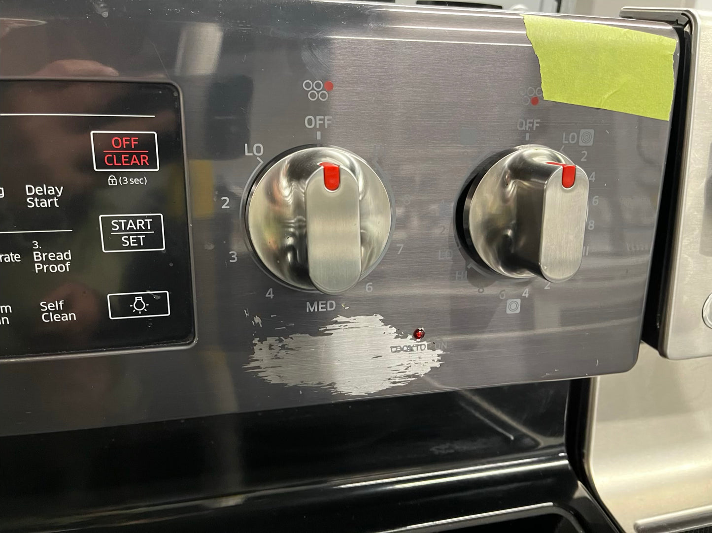 🎉 BLACK FRIDAY ⚡️ Samsung  glass top electric range double oven 220v 5 burner warm zone black stainless steel fast boil convection bake roast DEHYDRATE self clean 30" #RE8936CB