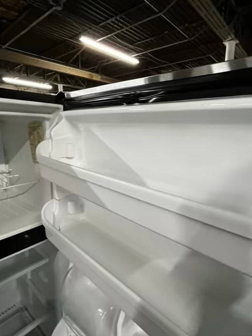 🎄 Holiday Sale 🎁 Frigidaire top freezer refrigerator stainless steel  used refurbished 30” #RF975334B