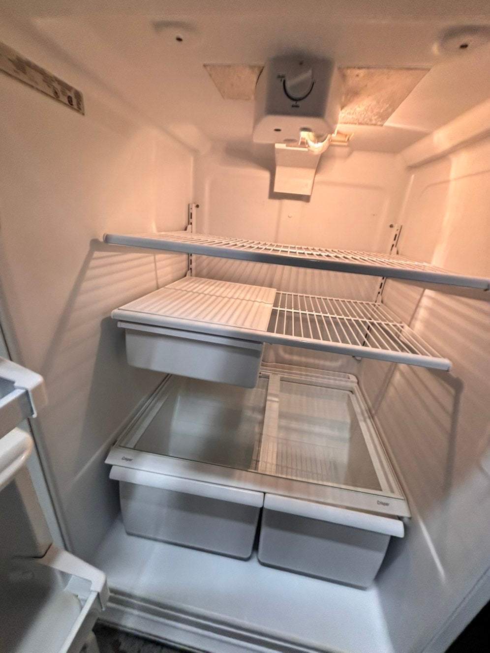 >sale🎈whirlpool  30”18cu.ft -top freezer refrigerator white color   -used refurbished 30” #TFP2RB