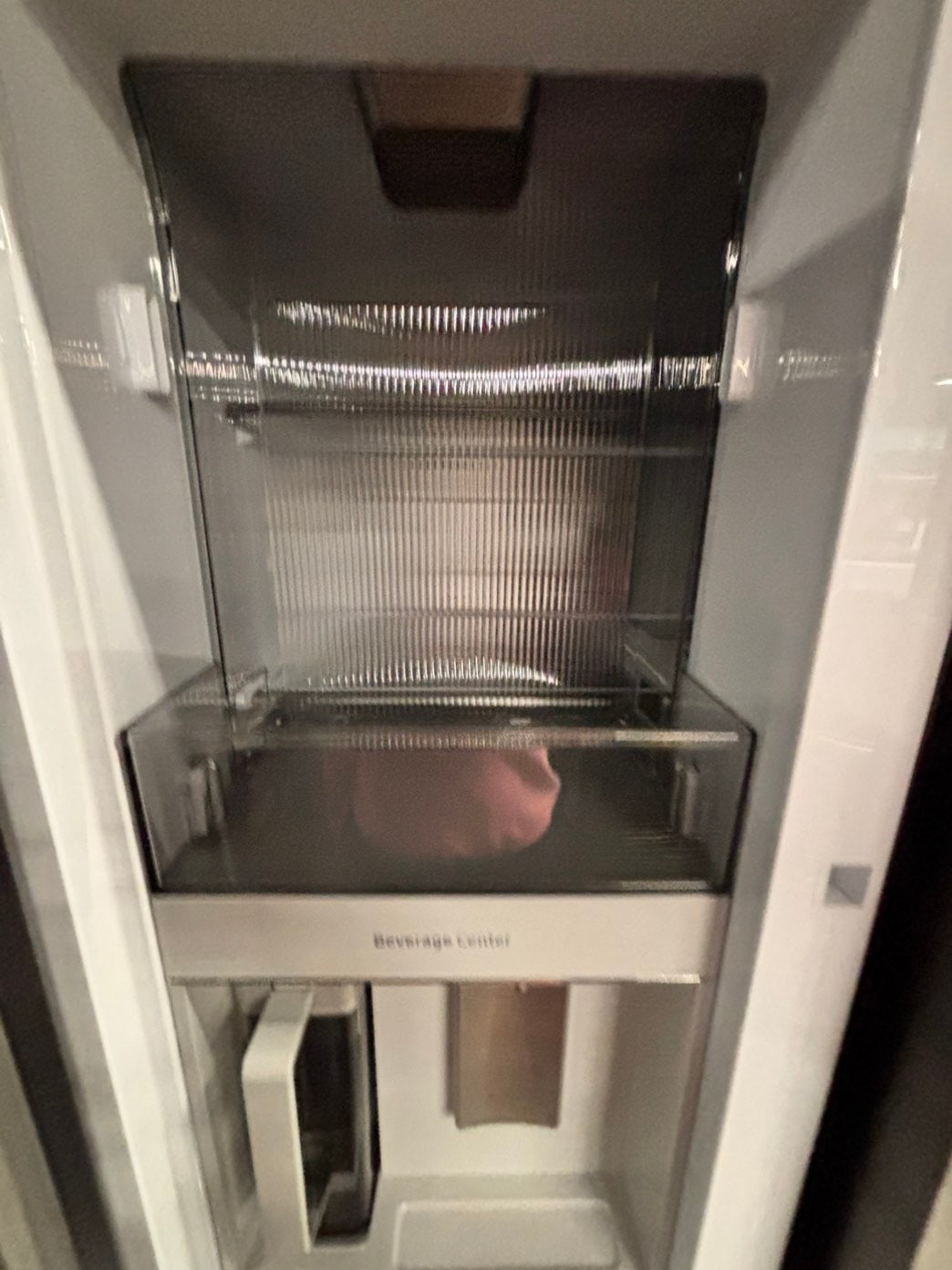 >special 🎈New open box (costumer return Samsung - Bespoke 23 Cu. Ft. 4-Door Flex French Door Counter Depth Refrigerator with Auto Open Door -#RFS3335YB