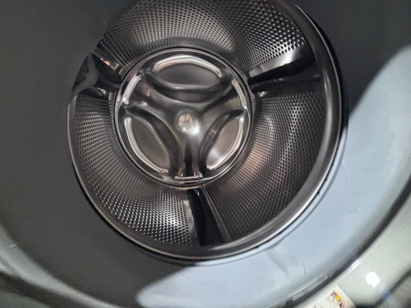 >* special 🔥Electrolux large capacity washer & dryer set electric 220v front load stackable or side by side - sensor dry in gray  #ELT8SET