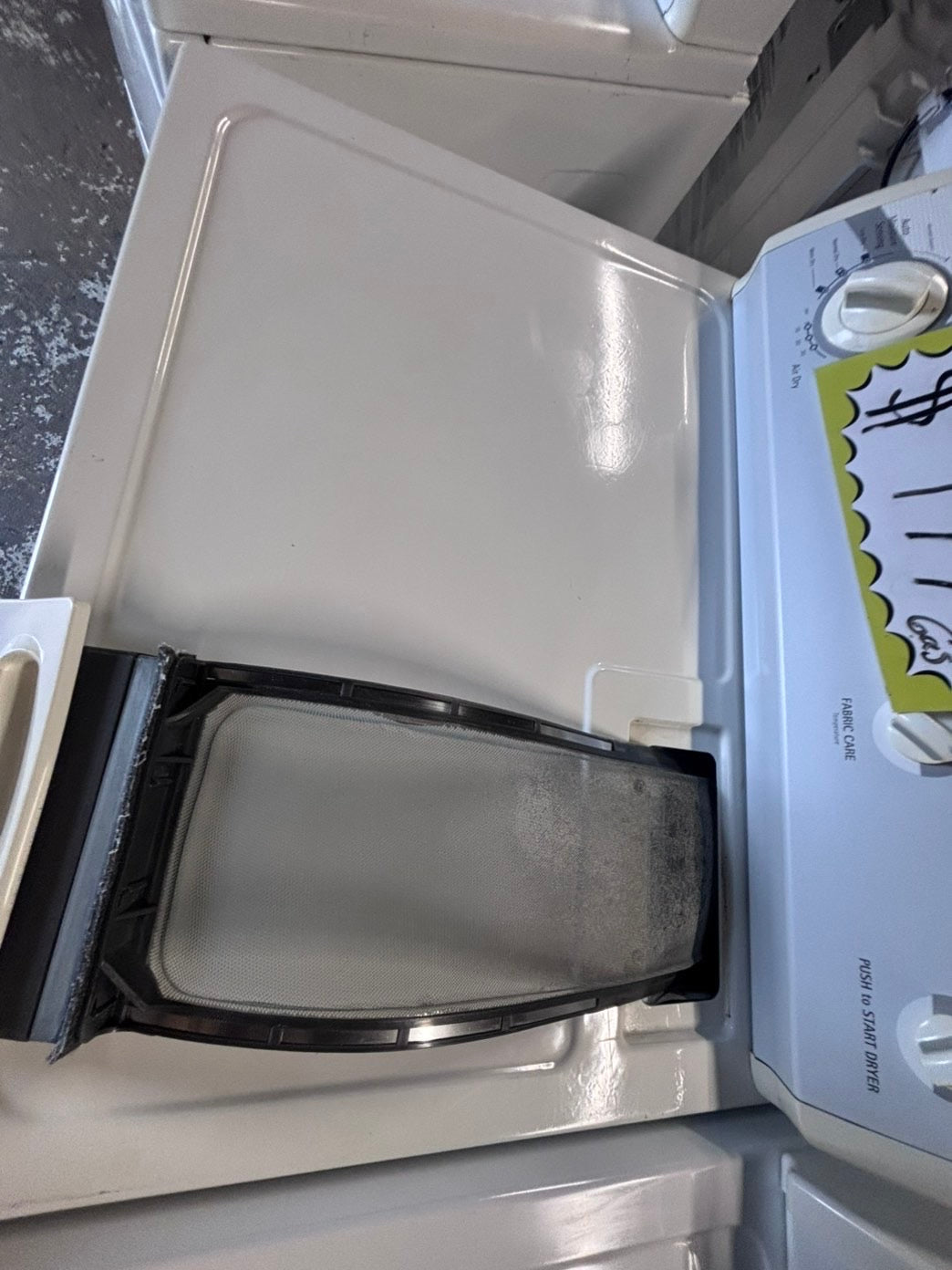 >Sale🔥kenmore gas dryer side by side large capacity in white 29” #GD3X1B