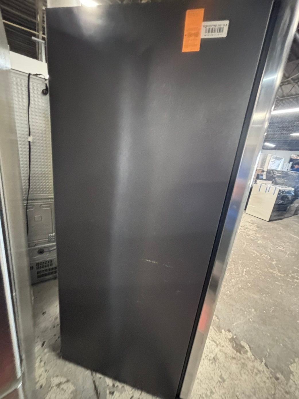 >*GE Side x side  Refrigerator stainless steel with ice maker & water dispenser /. 36” 26cu.ft used-Refurbished. Item number  #RF0044B