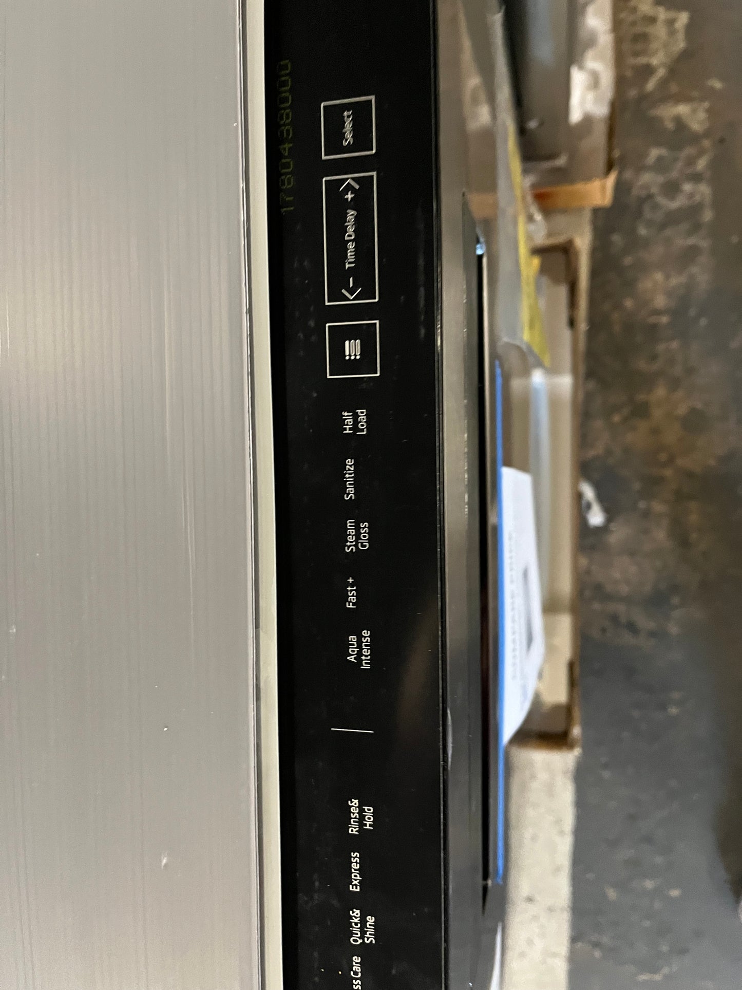 Open Box Beko DDT38530XIH 24-inch, built-in dishwasher quiet operation and energy efficiency #DW746UB