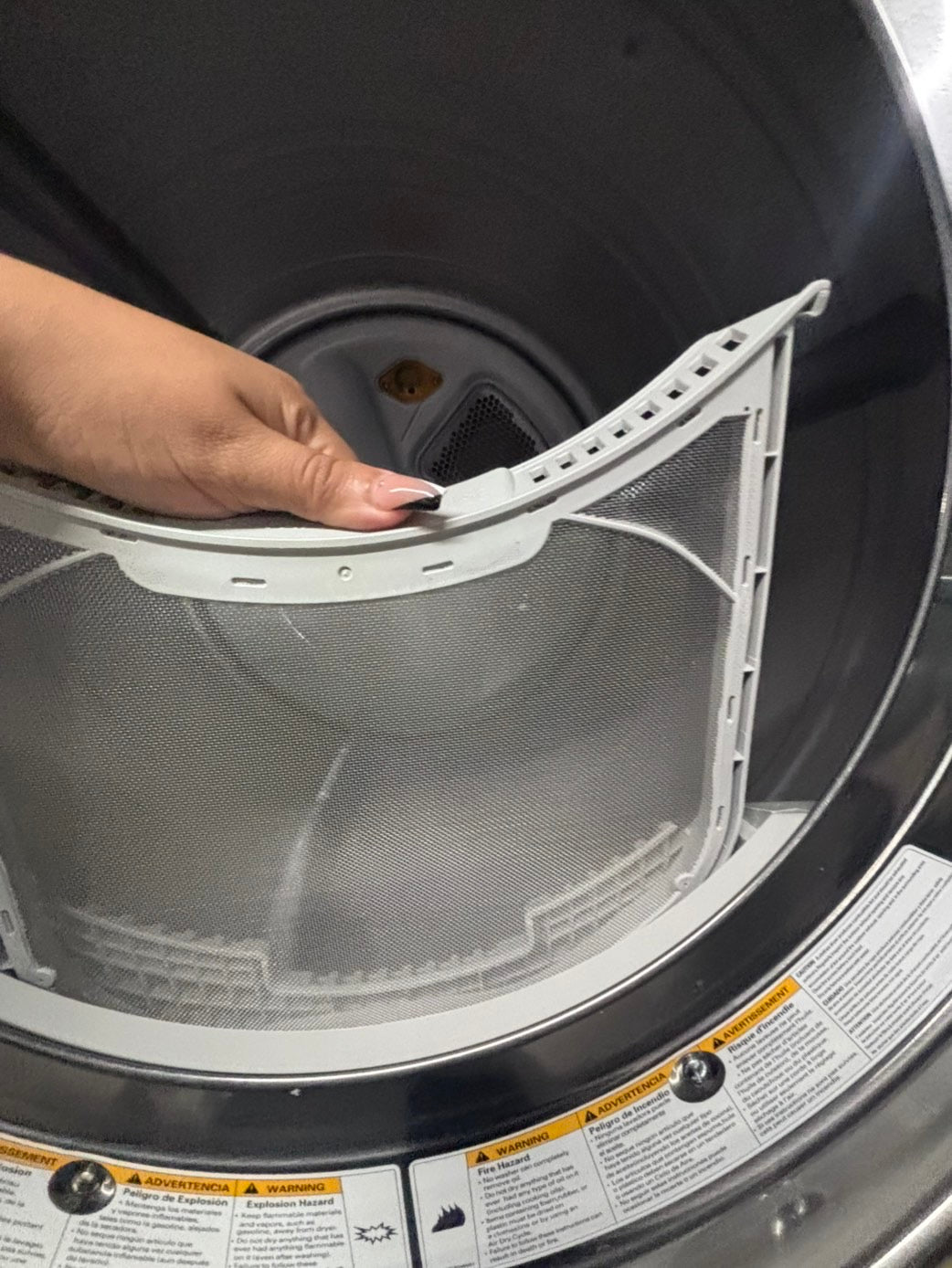 >*LG washer & dryer set electric 220v front load stackable or side by side - sensor dry in gray  #WGDS42BSET
