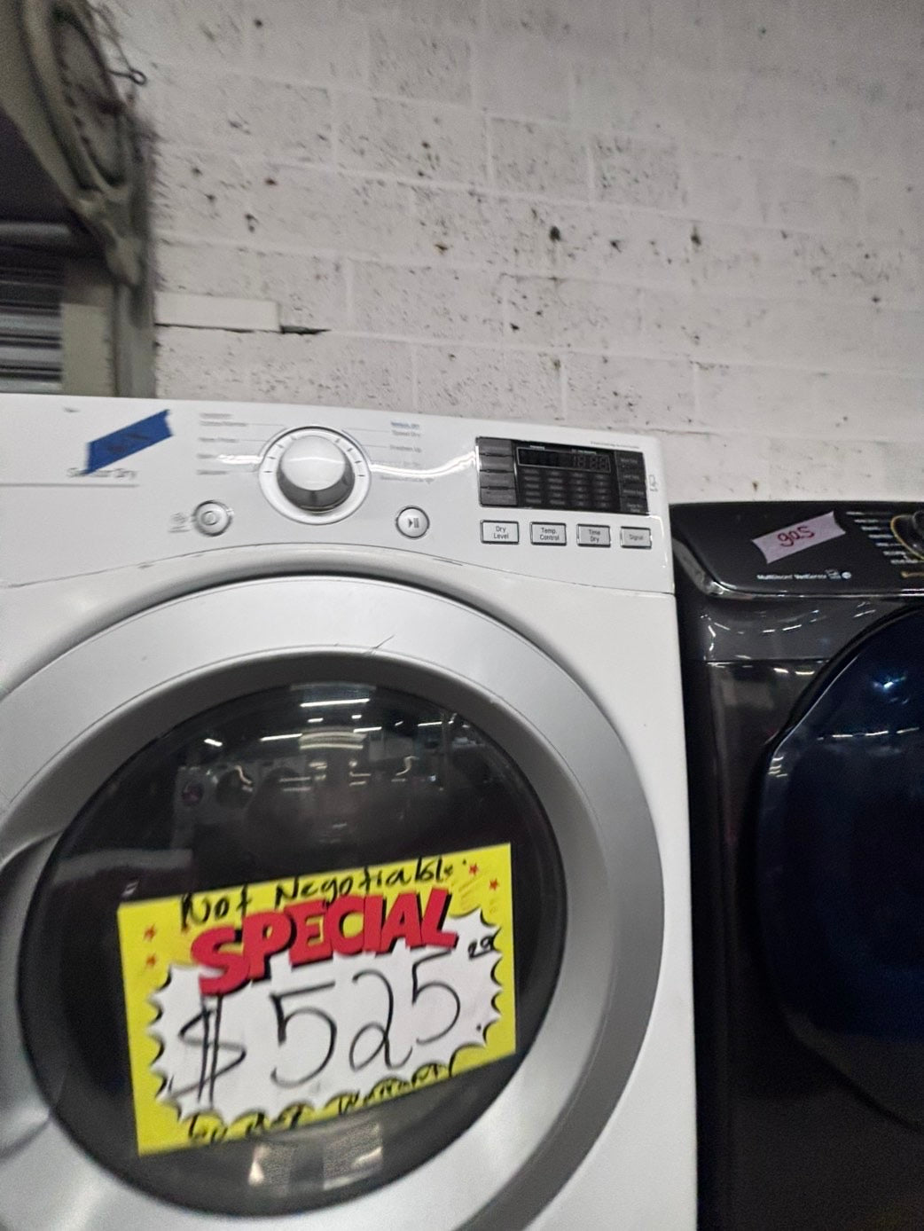 >*special 🔥mix & match kenmore washer & LG dryer set electric 220v front load stackable or side by side - sensor dry in white  #MX44V6BSET