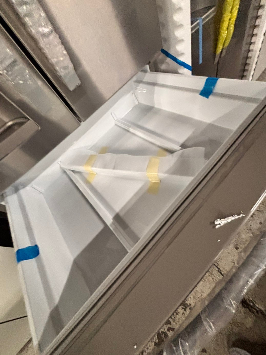 >Whirlpool - 25 Cu. Ft. Wide French Door Bottom Mount Refrigerator with Two-Tier Freezer Storage - Stainless Steel #FDWR331B