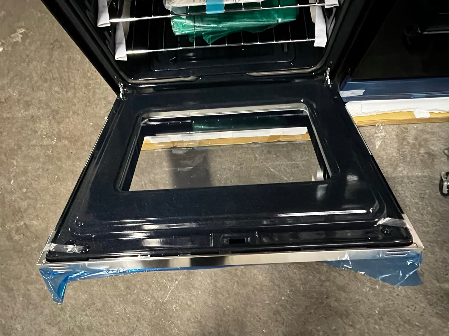 🎄Holiday Sale 🎁Samsung Open Box | Scratch & Dent 5.8 cu. ft. Gas Range 5 burner with Self-Cleaning Oven in Stainless Steel #GR74940B