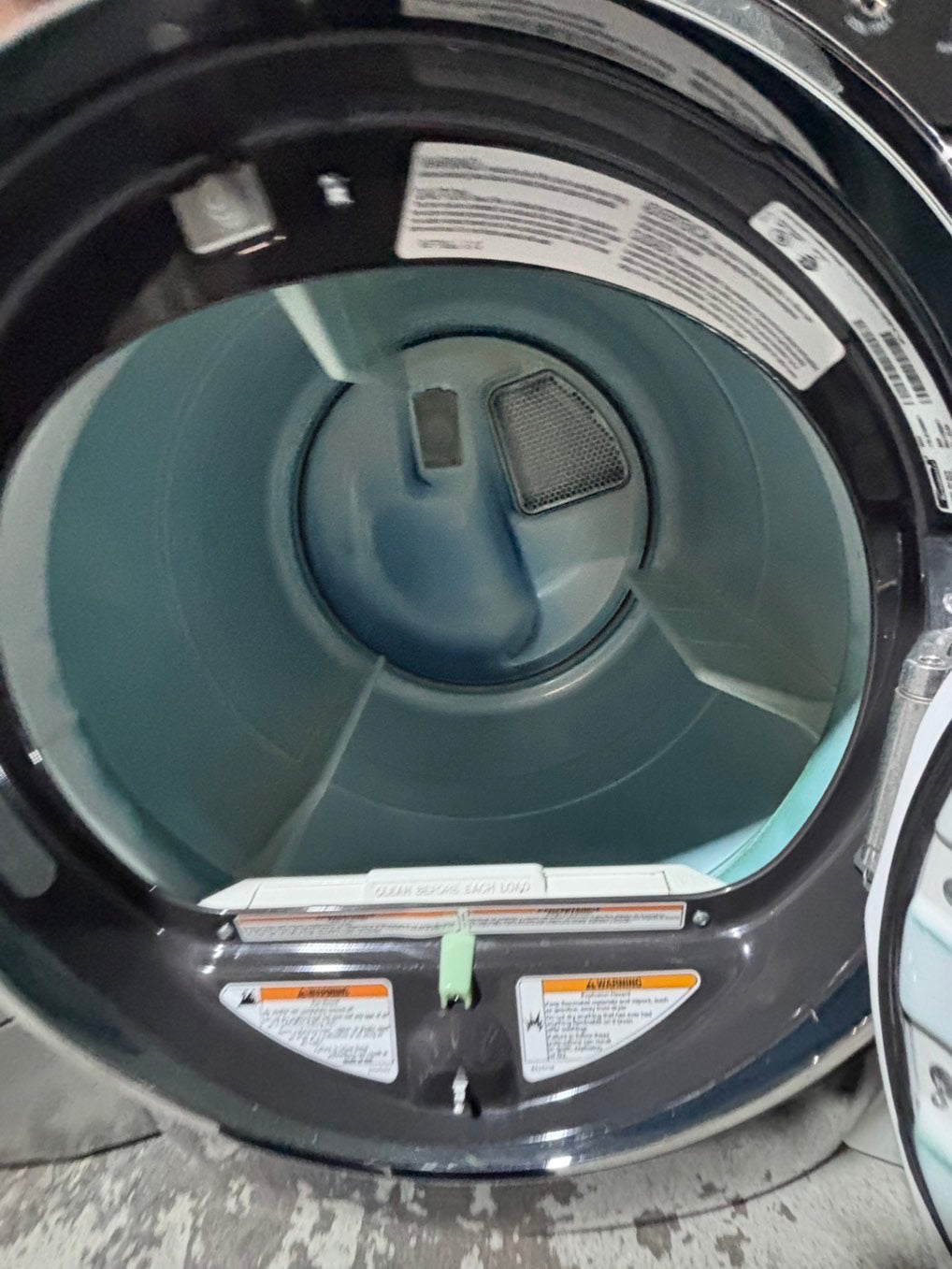 >*sale🔥kenmore  sensor Dry front load stackable electric 220v dryer in dark color used-refurbished 27" #DZ7716B