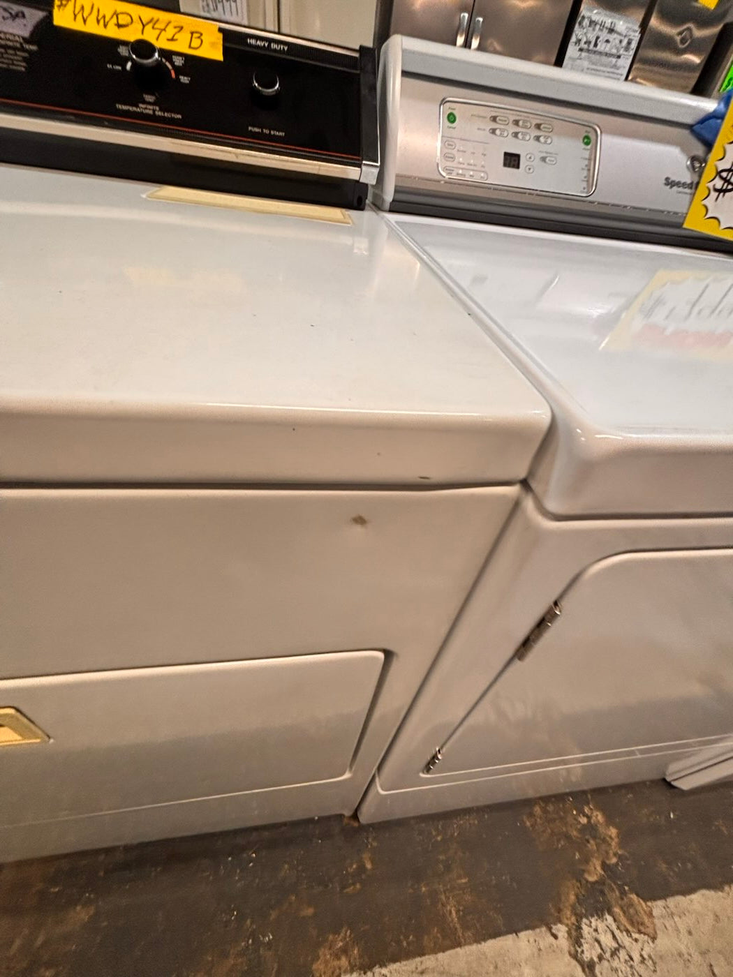 }}ON SALE🔥🔥🔥🎈🎈whirlpool top load washer with removable agitator large capacity & electric dryer 220v  set top load side by side used,refurbished working 💯 with warranty  #TSW894YB