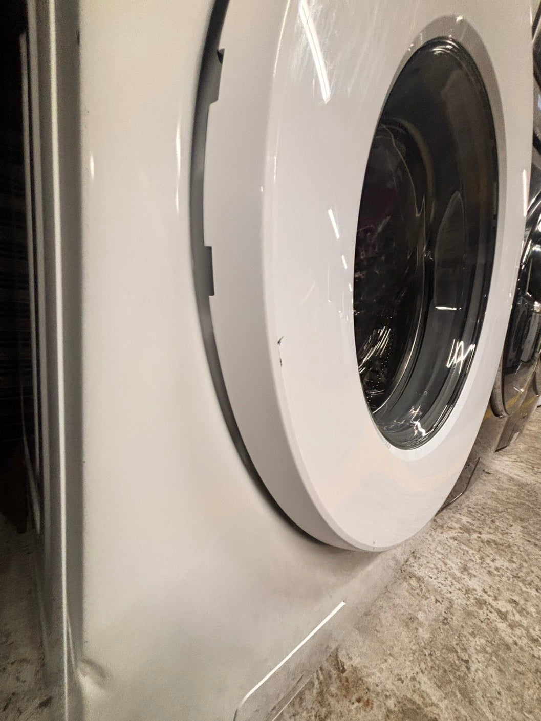 >sale🔥mix & match Samsung washer 4.5 cu ft & dryer 7.5 cu ft set electric 220v front load stackable or side by side - sensor dry He white color   #SW6RZ4SET