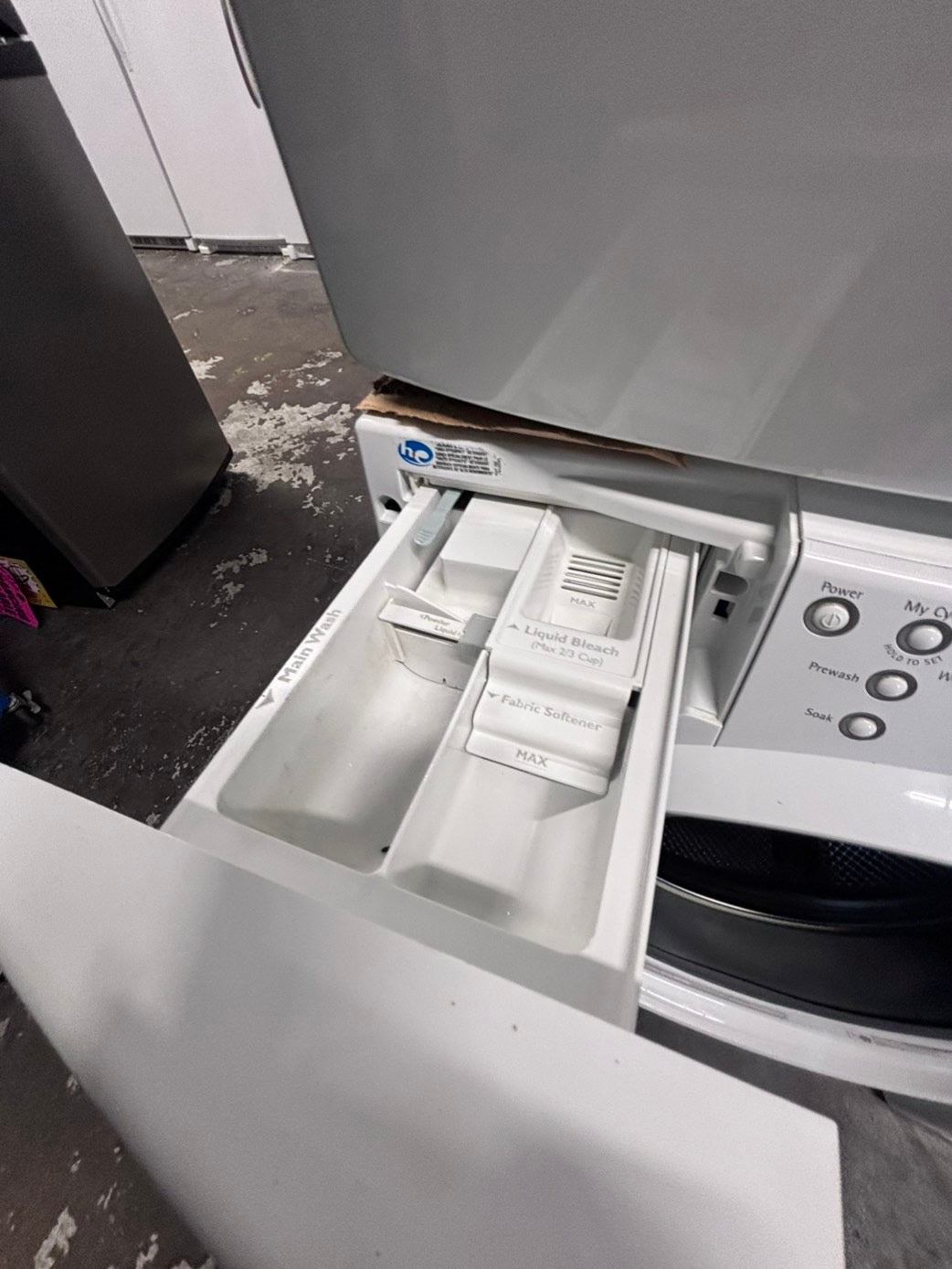 >*early July 4th special 🇺🇸kenmore set electric 220v front load stackable or side by side - sensor dry in white color #ESKK12SET