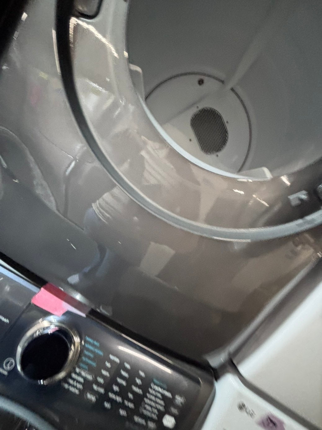 >* special 🔥Electrolux large capacity washer & dryer set electric 220v front load stackable or side by side - sensor dry in gray  #ELR9SET