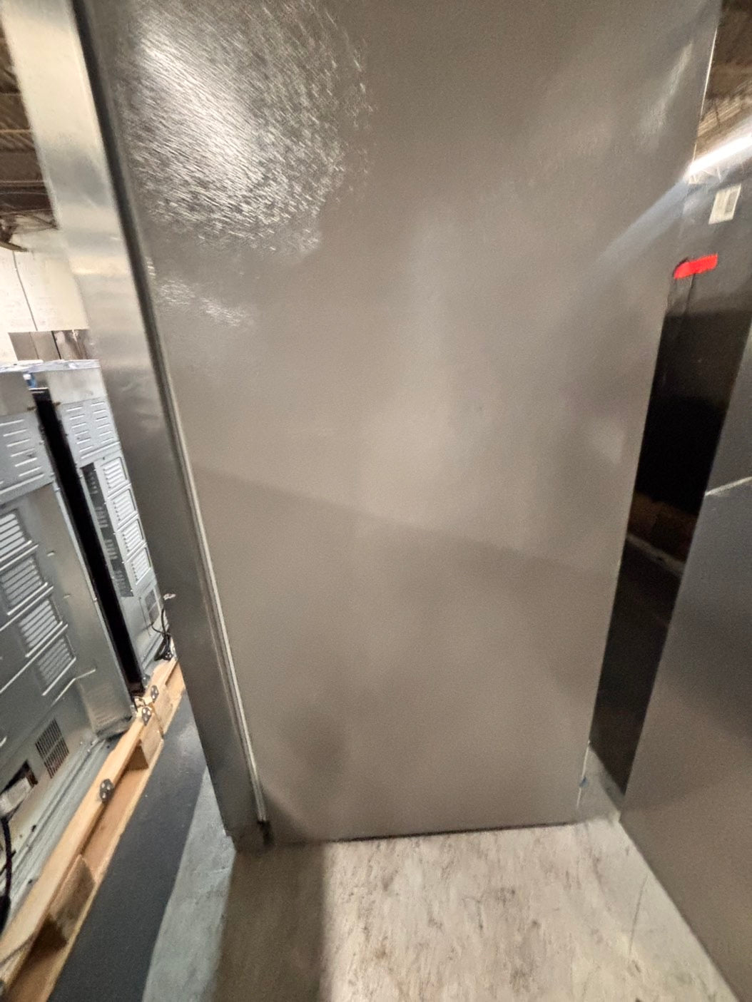 >special 🔥new Open Box 📦 | scratch & dent Frigidaire side x side  refrigerator w/ice water dispenser stainless steel 36" #RF1281B
