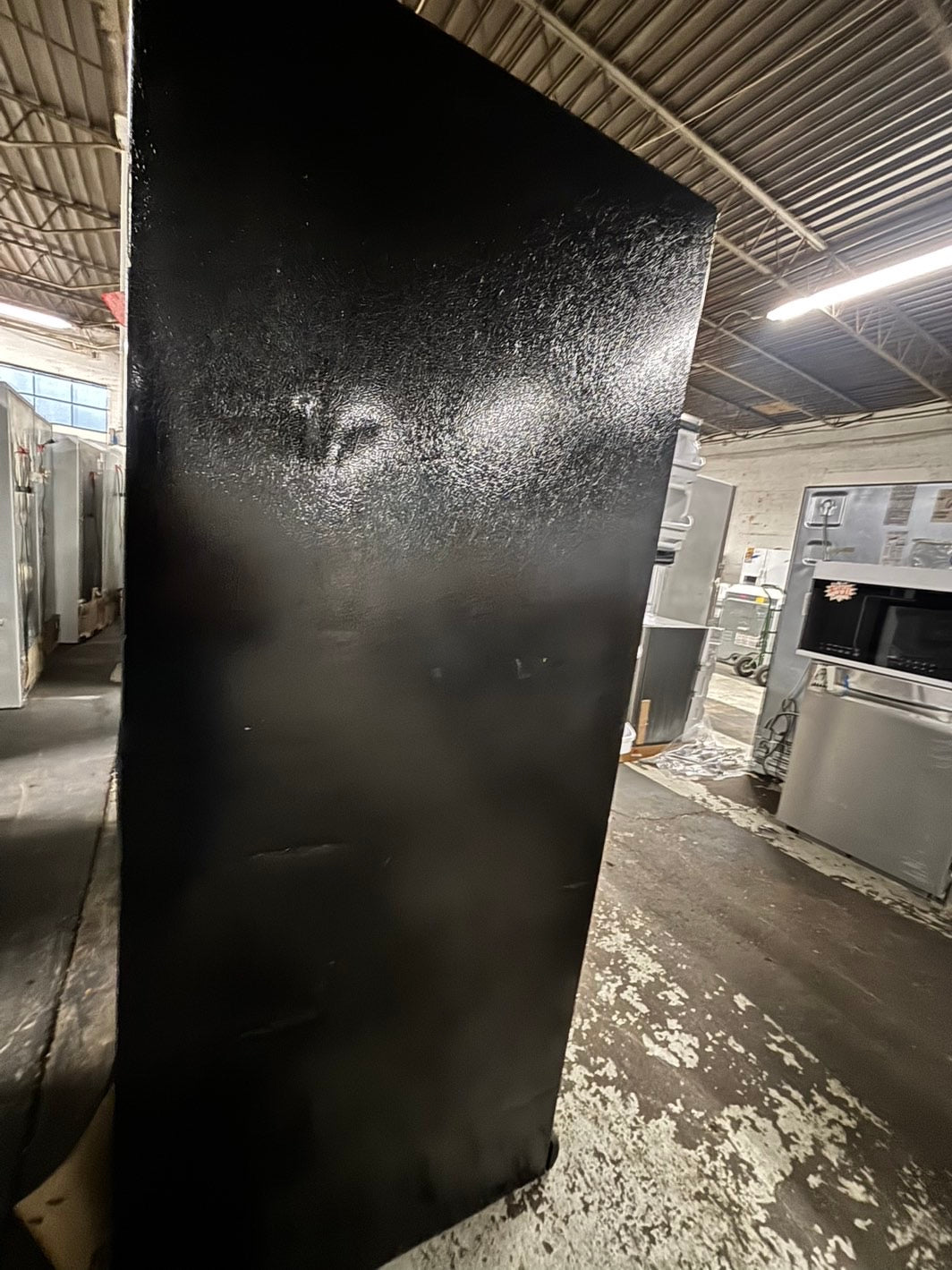 -📢black Friday sale 🦃 FRIGIDAIRE stainless steel TOP FREEZER REFRIGERATOR | 30" 21.cu.ft USED-REFURBISHED /item number #RF210KB