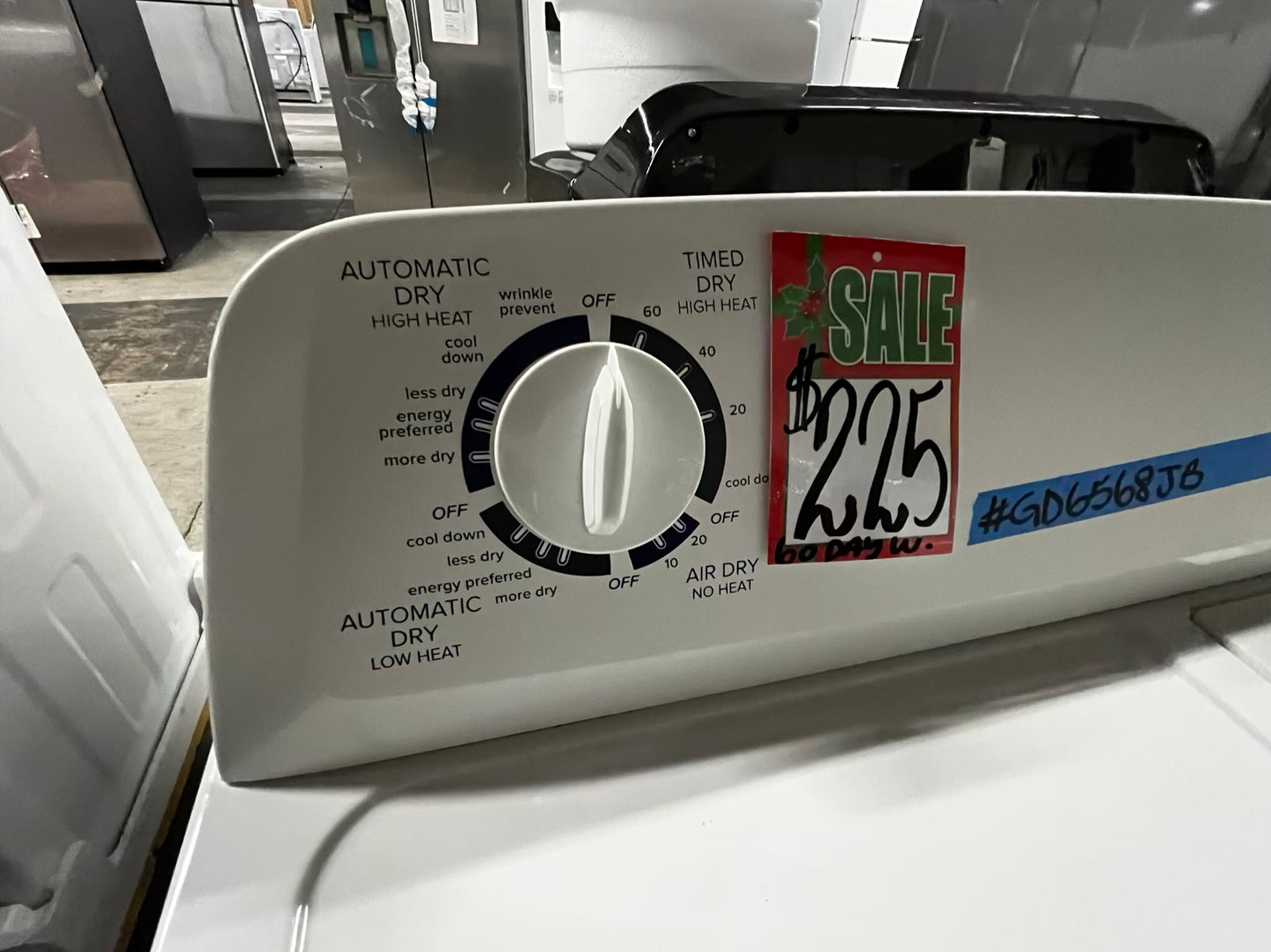 🎄Holiday Sale 🎁 Amana side x side GAS dryer large capacity 29" Refurbished #GD6568JB