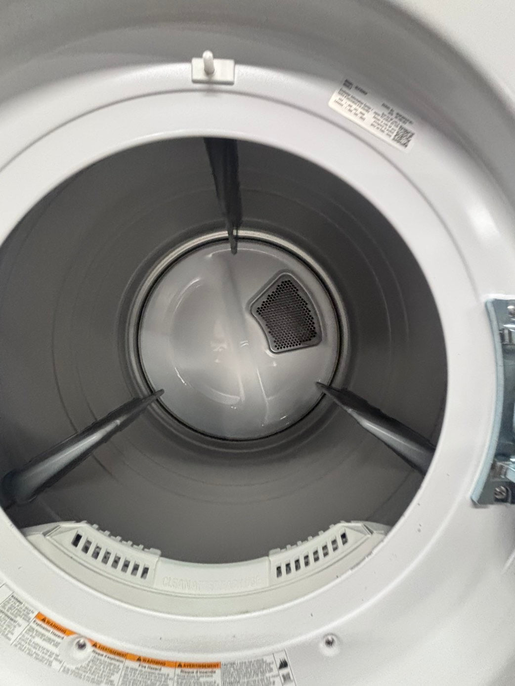 >*LG washer large capacity & dryer set electric 220v front load stackable or side by side - sensor dry in white #WLYT6BSET