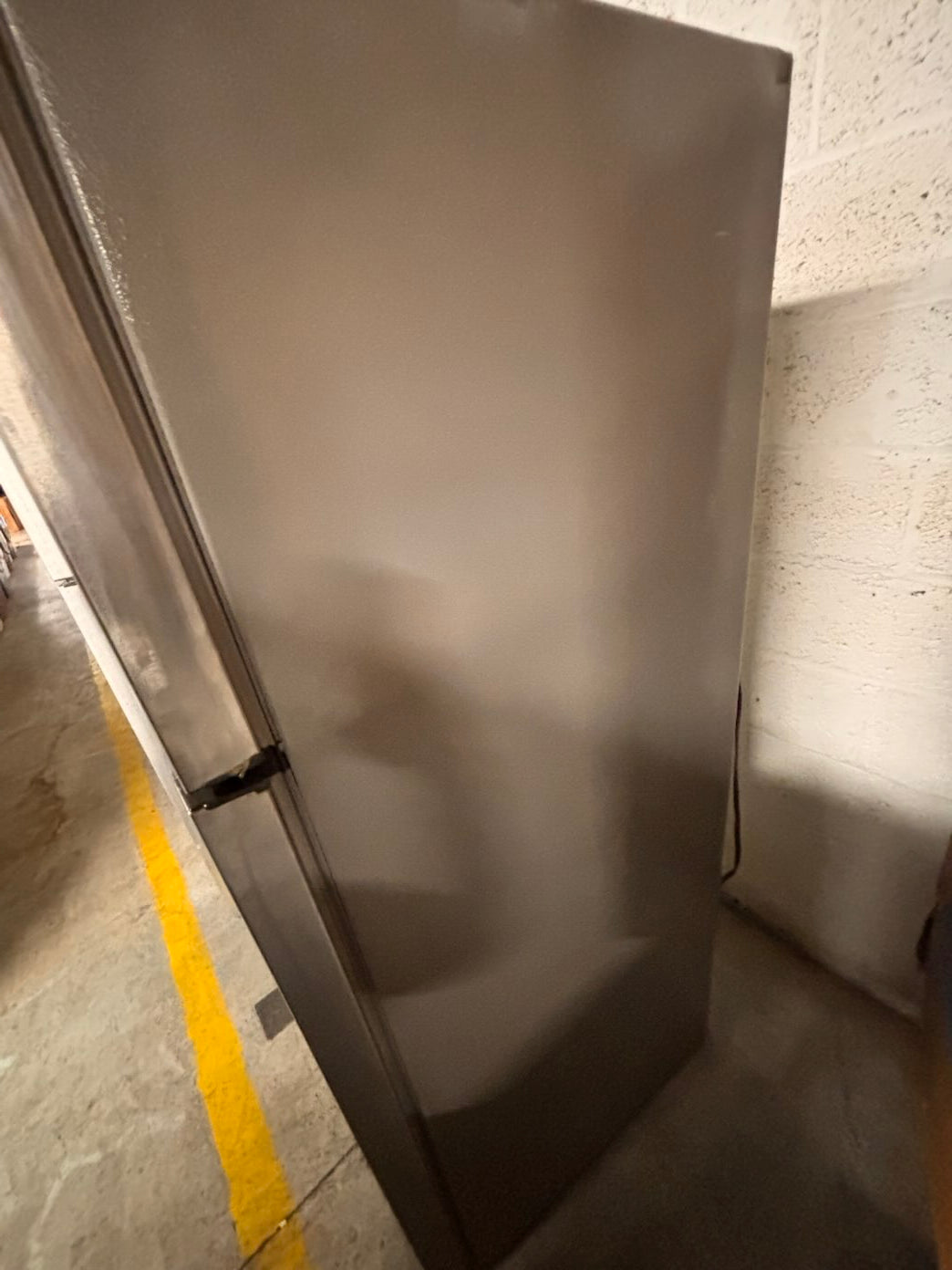 }}special 🔥28” whirlpool top freezer fridge stainless steel  used-refurbished working 💯  with warranty #FTW66ZB