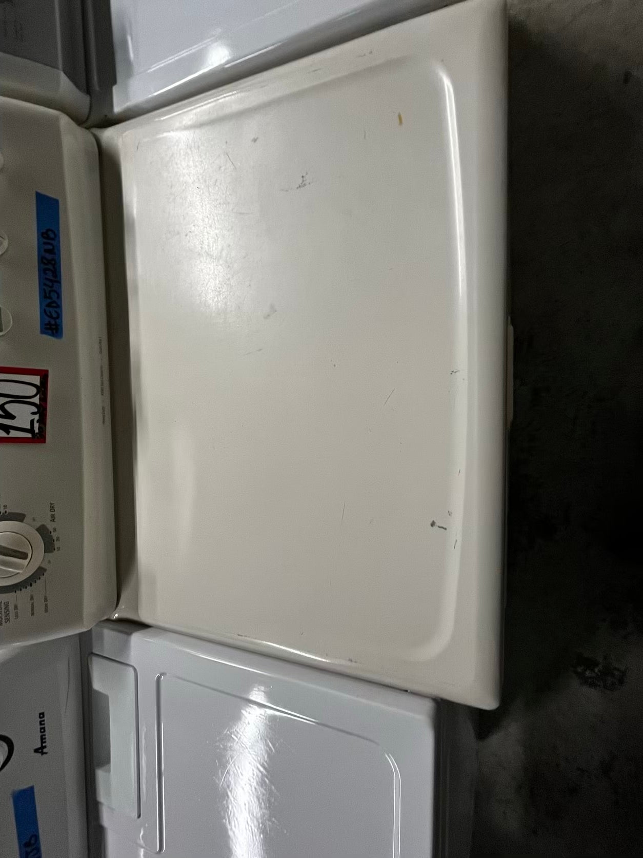 🎄Holiday Sale 🎁 Kenmore  side x side large capacity electric 220v dryer  in off white 27” Refurbished #ED5428NB