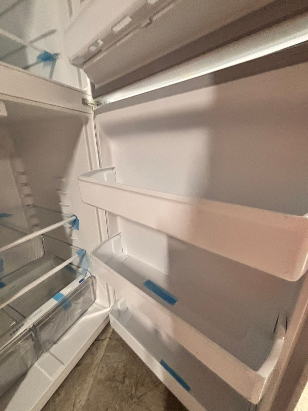 >Frigidaire up-right freezer white 16 cu.ft Refurbished-used #RF9ZXB