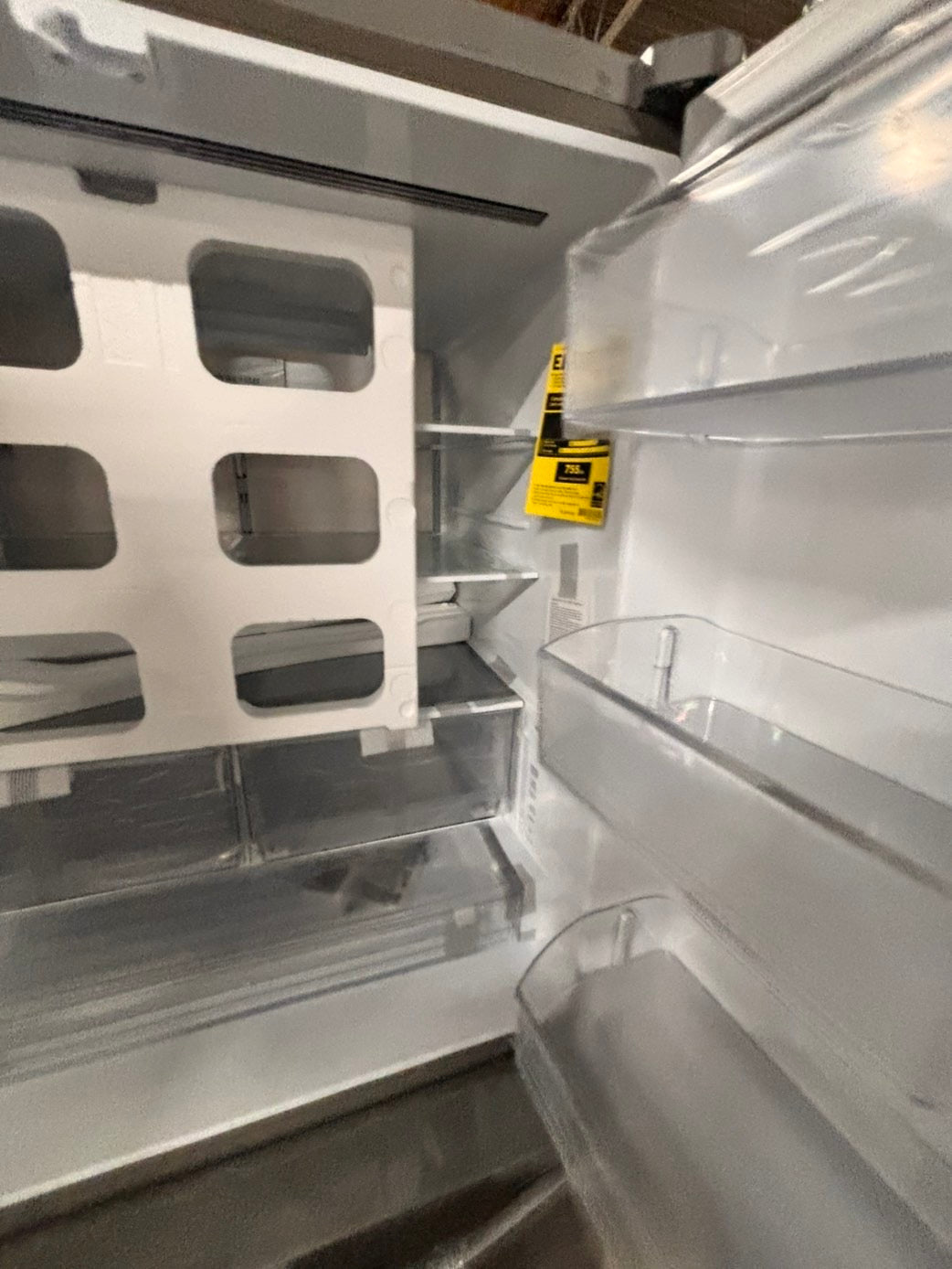 >special🎈LG New open box 📦 Refrigerator with ice maker & water dispenser - Stainless Steel #RZ23SSB