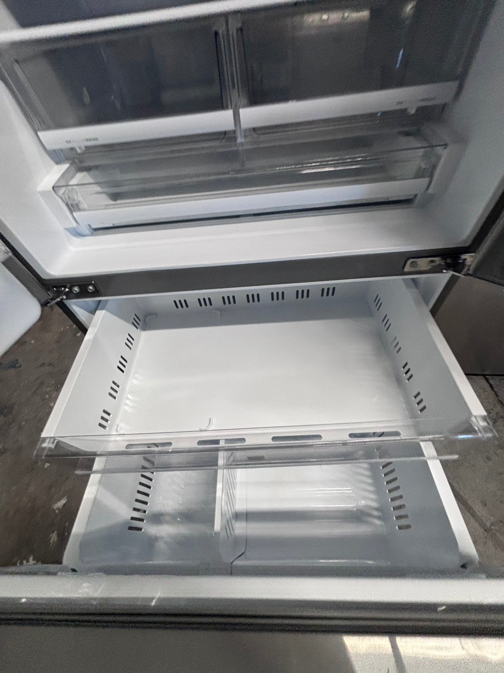 >* special🔥used-Refurbished kenmore 36”w x69h x 29.1/5 depth refrigerator stainless steel w/ice & water dispenser 36 “ #FDKQ4U3B