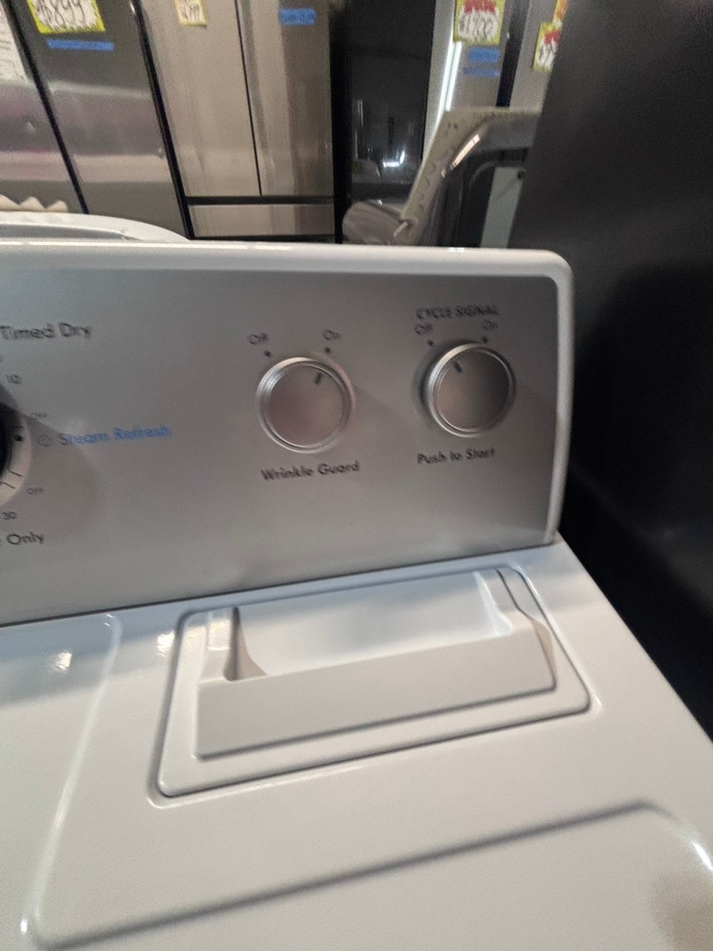 >kenmore  29” large capacity electric dryer 220v side by side used-refurbished #KDE545PB