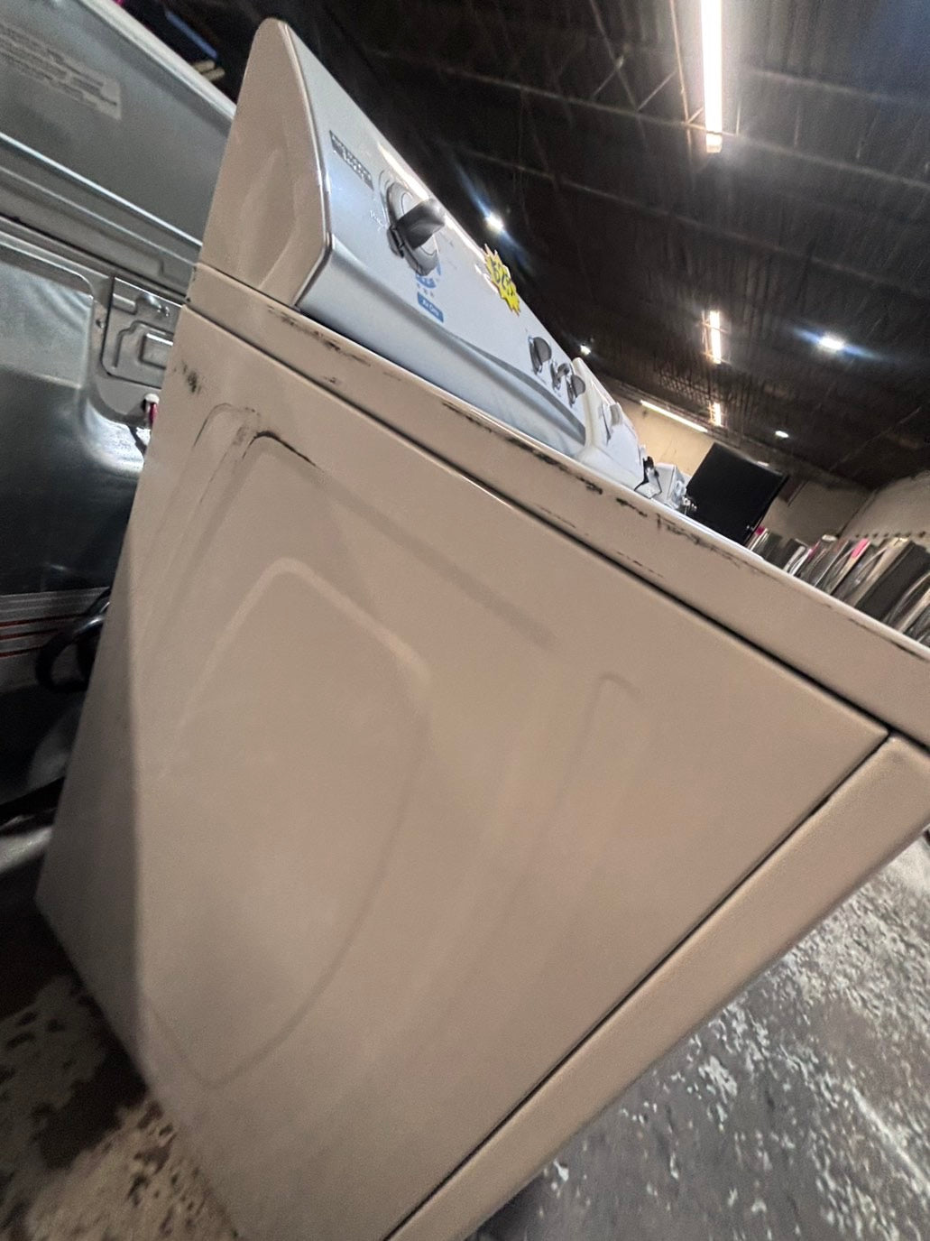 >Kenmore  29” large capacity electric dryer 220v side by side used-refurbished #KED3FB