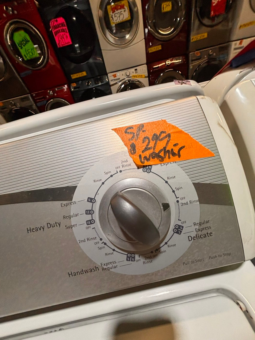 }}sale💥Kenmore top load washer with agitator & electric dryer 220v  set   top load side by side working 💯  with warranty top load side by side #TLSD61YB