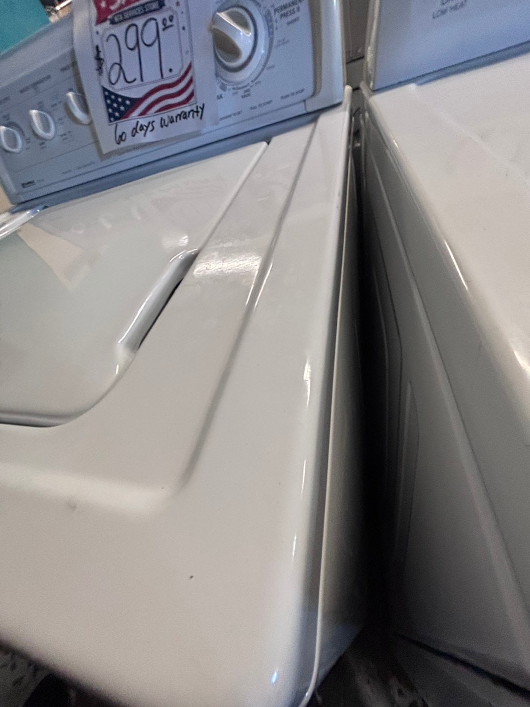 >*Early July 4th sale🎈kenmore Top load washing machine w agitator 27" in good condition,used-Refurbished #WZQ7DB