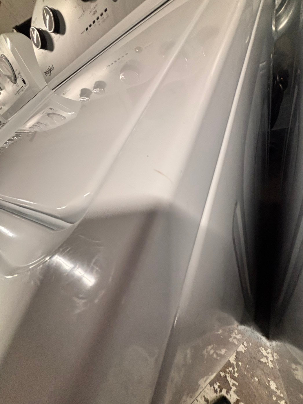 >Special price🎉 Whirlpool Top load washing machine w agitator 27" used-Refurbished #WWY33B