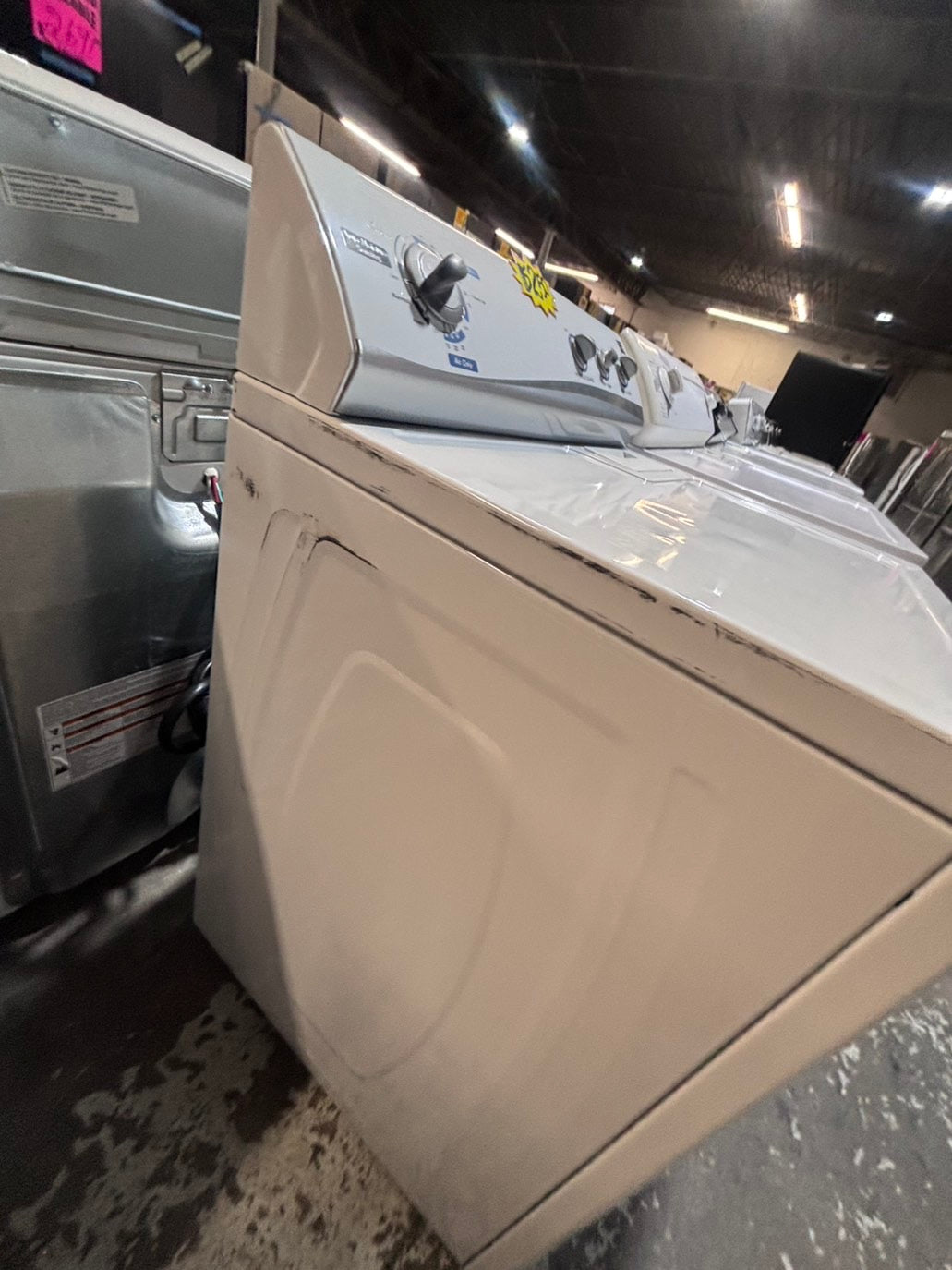 >Kenmore  29” large capacity electric dryer 220v side by side used-refurbished #KED3FB