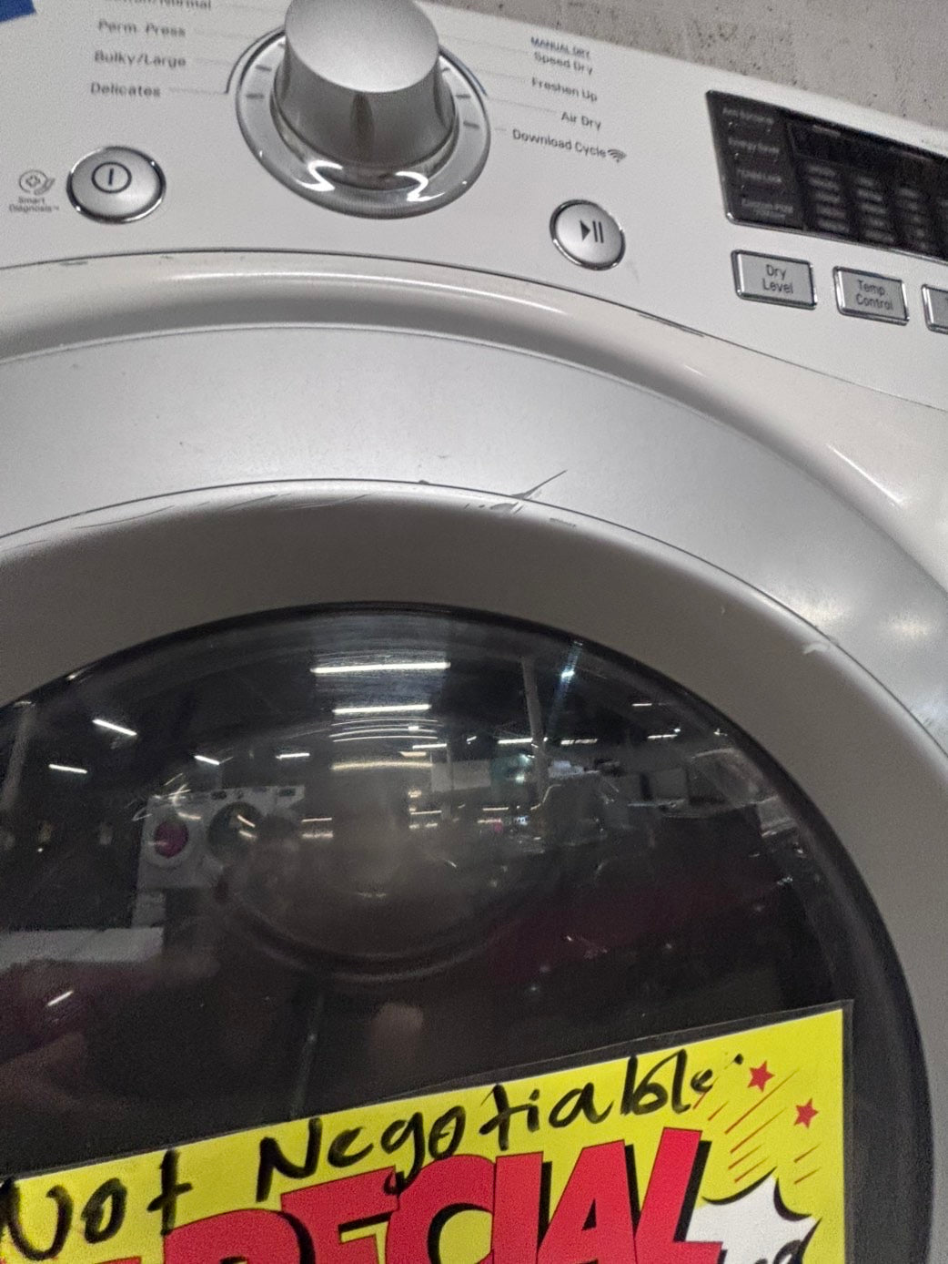 >*special 🔥mix & match kenmore washer & LG dryer set electric 220v front load stackable or side by side - sensor dry in white  #MX44V6BSET