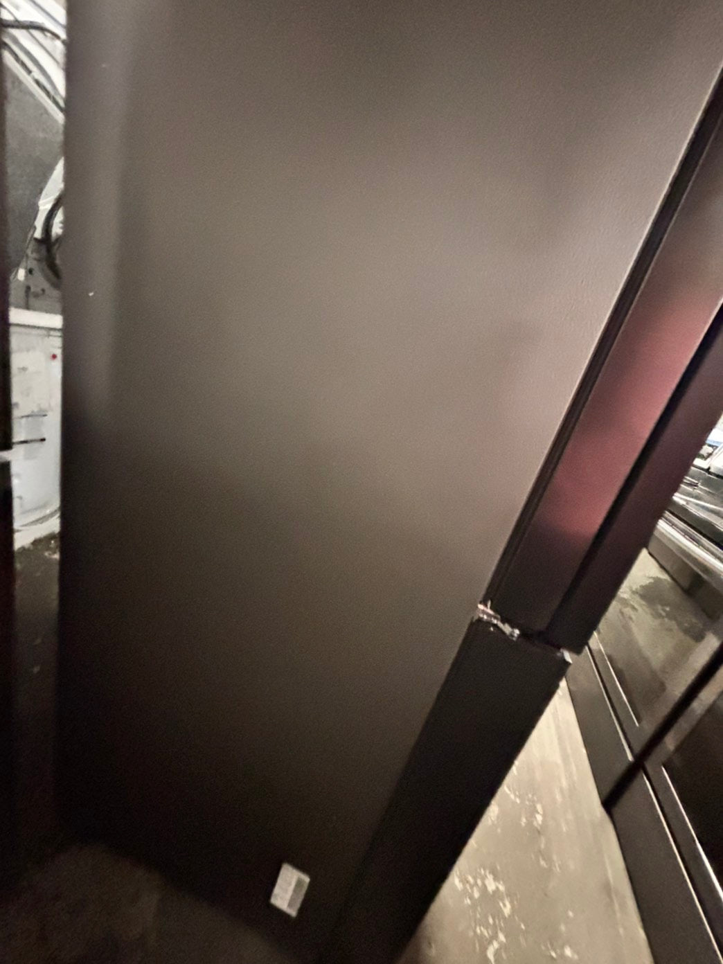 >special 🎈New open box (costumer return Samsung - Bespoke 23 Cu. Ft. 4-Door Flex French Door Counter Depth Refrigerator with Auto Open Door -#RFS3335YB
