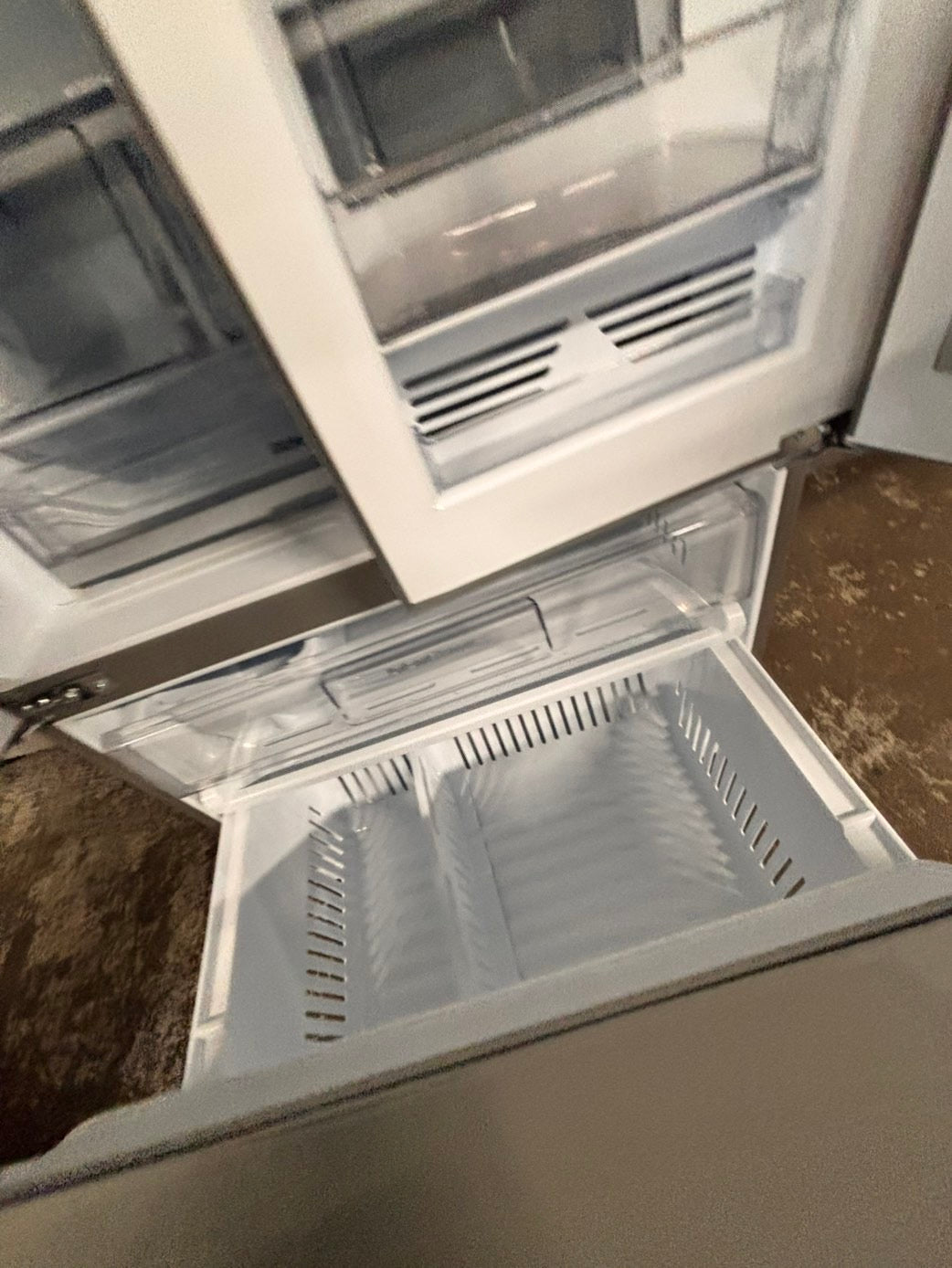 >LG door-in door French Door Refrigerator Super-Capacity with ice maker & water dispenser ,with  used-refurbished #LG30PASB