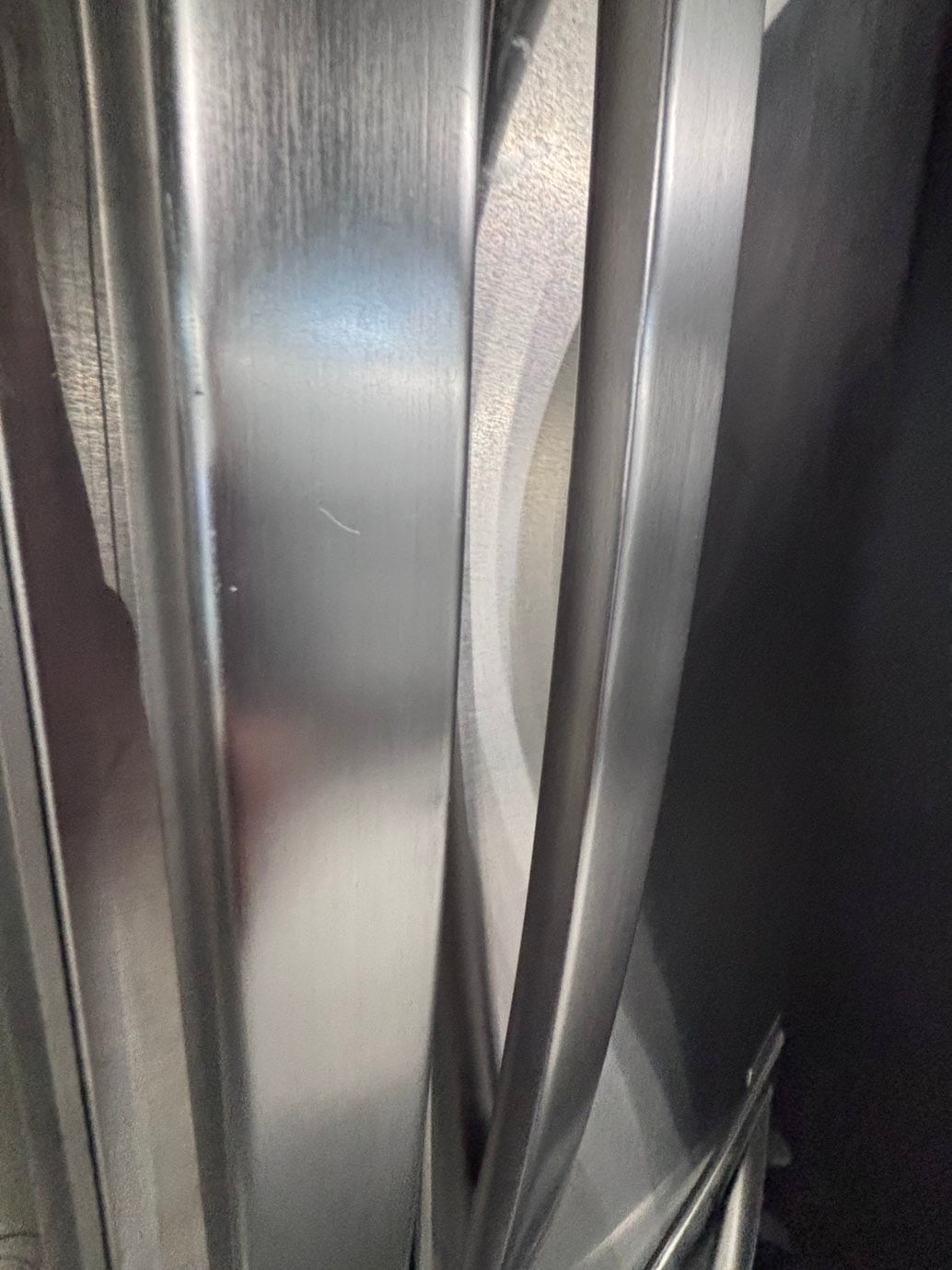 >special 🔥Used good  condition used-Refurbished LG 36”x69h x 291/2 depth  refrigerator stainless steel w/ice & water dispenser 36 “ #RFLG44CB