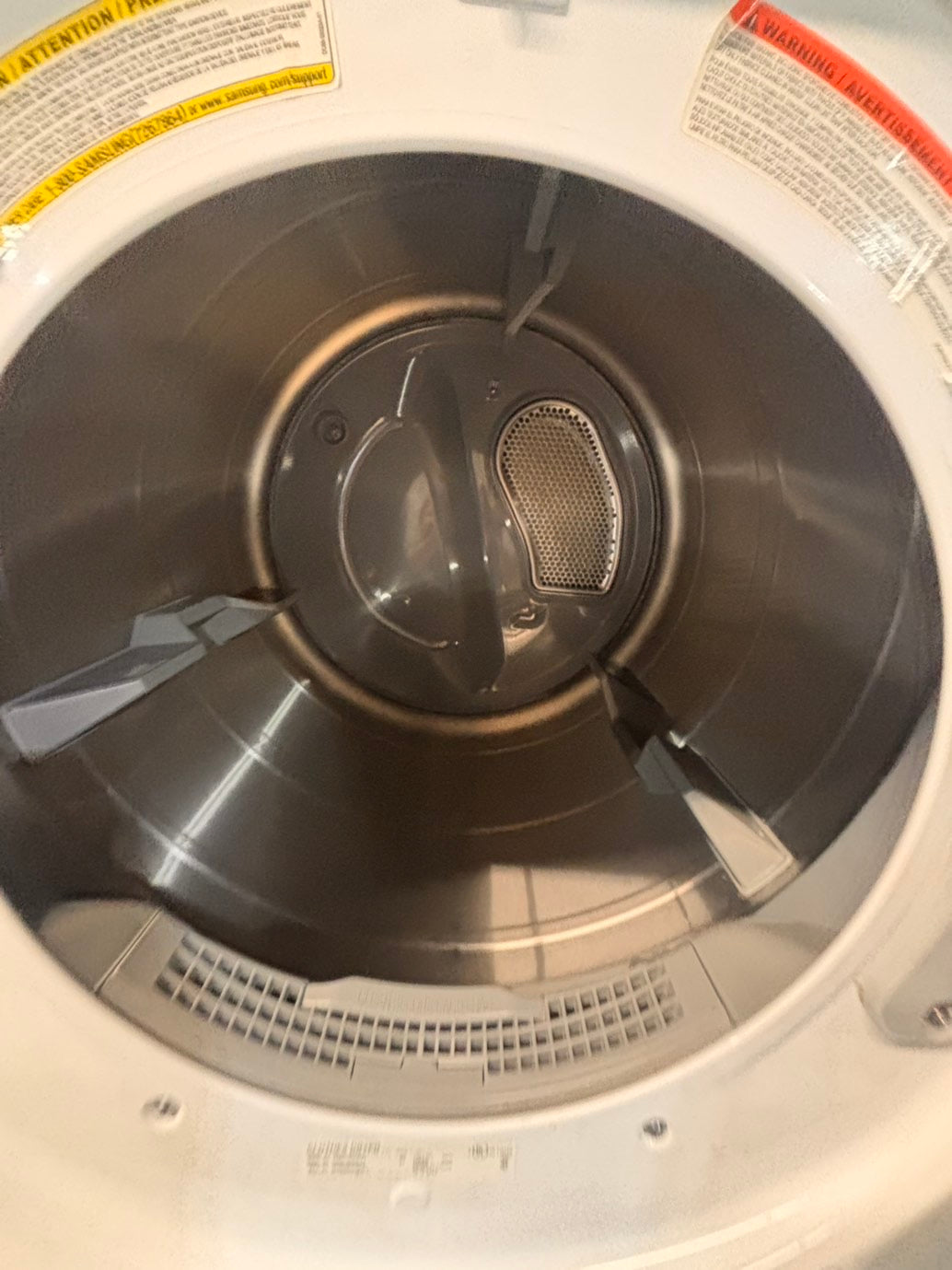 >*Samsung steam washer 4.5 cu ft & dryer 7.5 cu ft set electric steam 220v front load stackable or side by side - sensor dry white color   #WD658SET