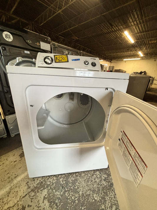 *Whirlpool gas top load regular dryer side x side large capacity #GW65JB