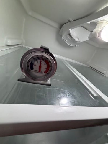 }SALE🔥🔥frigidaire 30”18cu.ft -top freezer refrigerator working 💯 stainless steel color -used refurbished 30”  #TBK1TYB